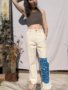 Cyanotype Hemp Denim Pant ~ XS ~ Cyanotype