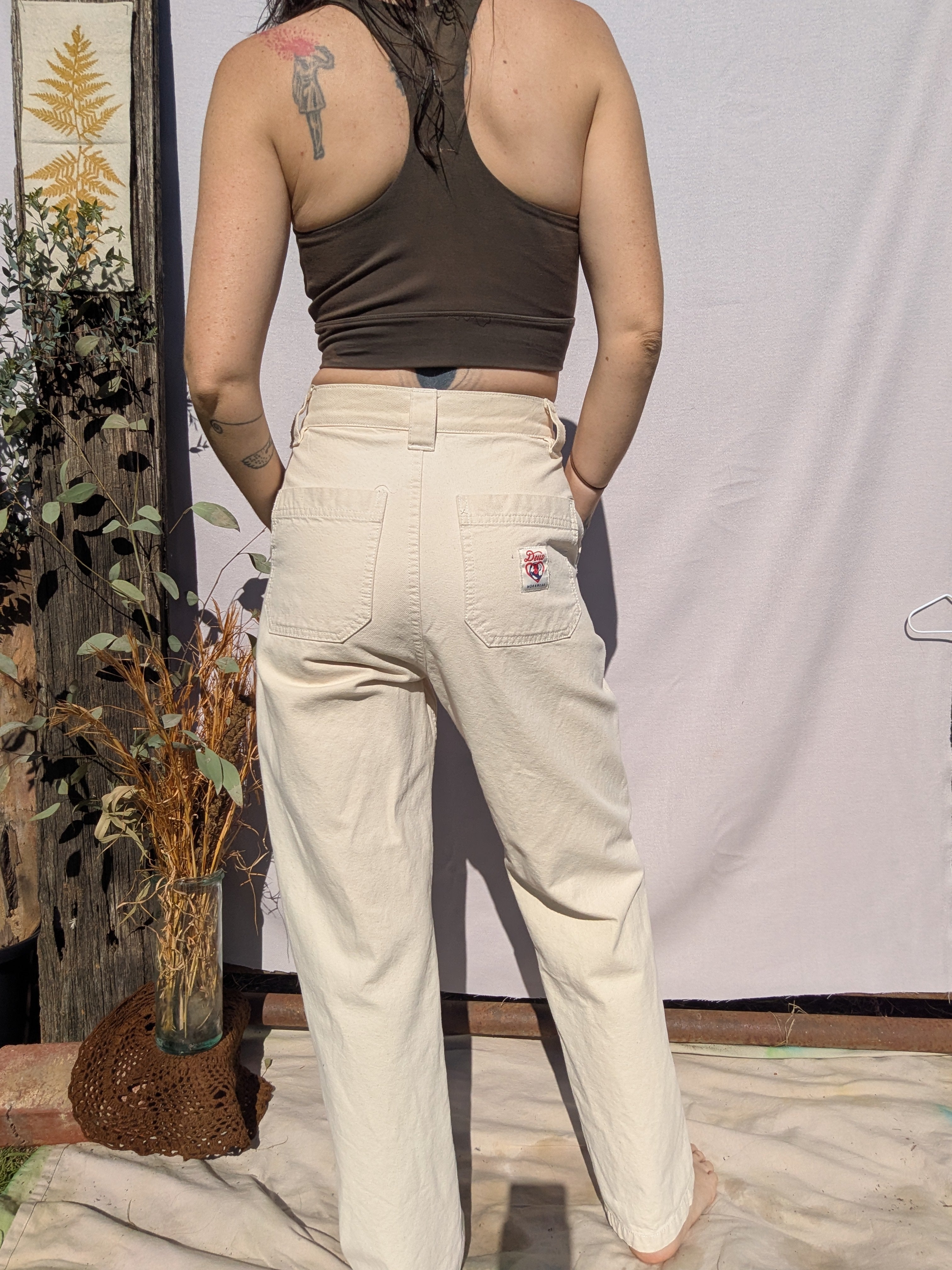 Cyanotype Hemp Denim Pant ~ XS ~ Cyanotype