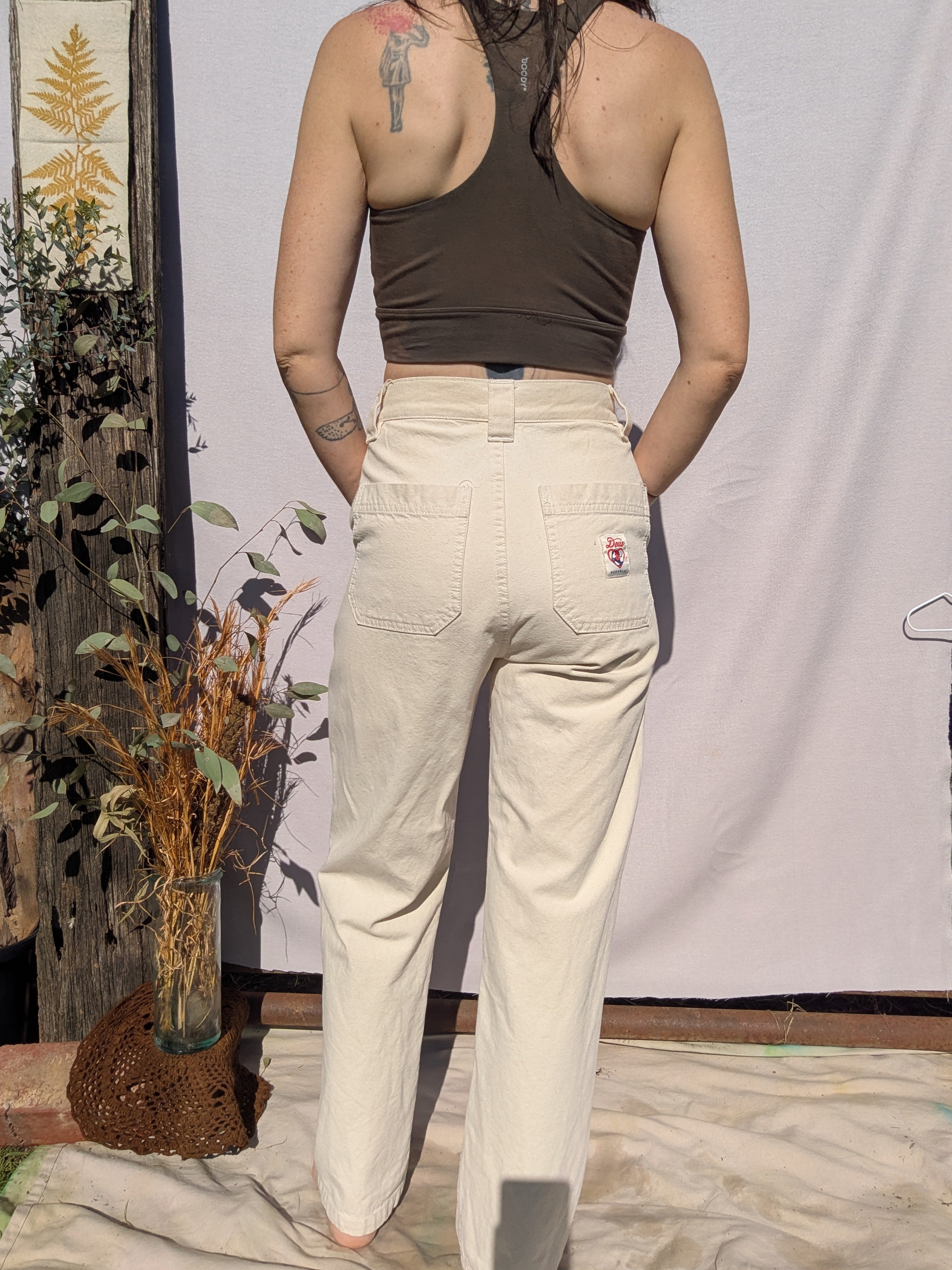Cyanotype Hemp Denim Pant ~ XS ~ Cyanotype