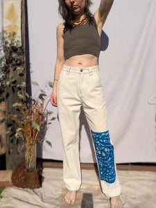 Cyanotype Hemp Denim Pant ~ XS ~ Cyanotype