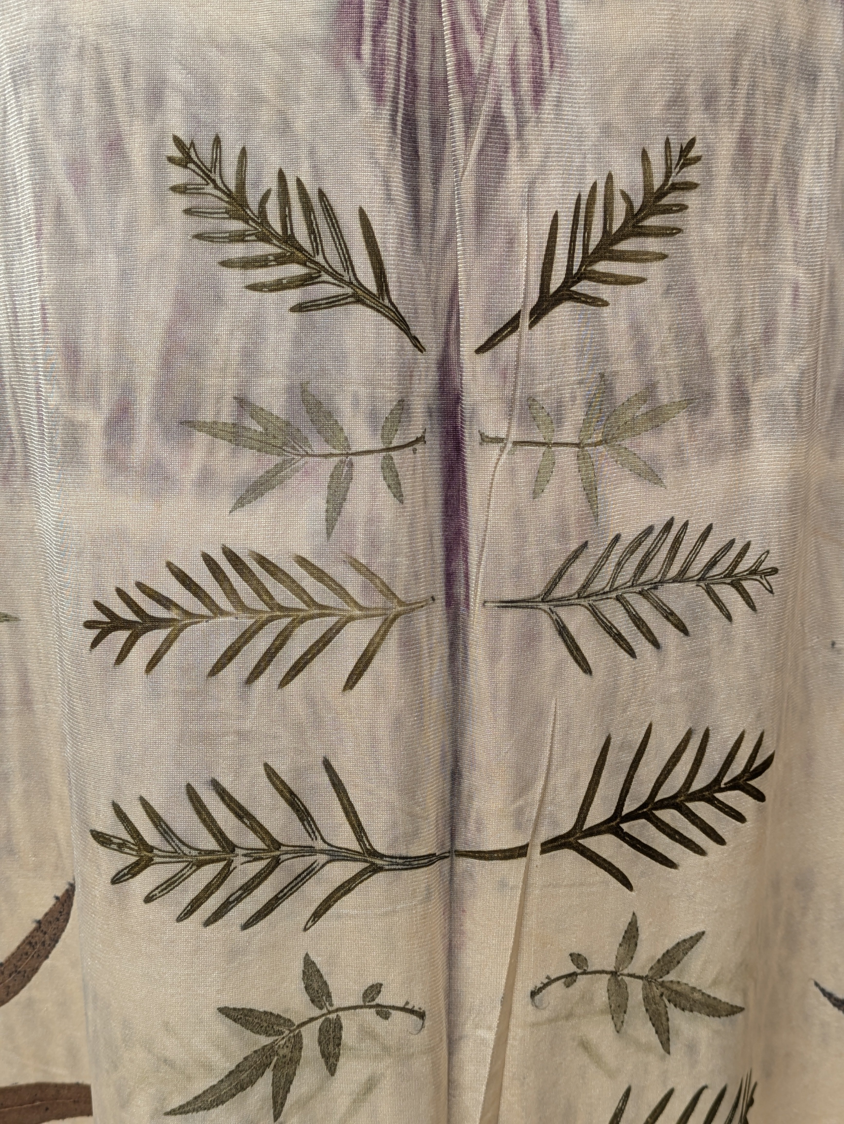 Vintage Lace Petticoat Skirt ~ Dark Fern ~ XL