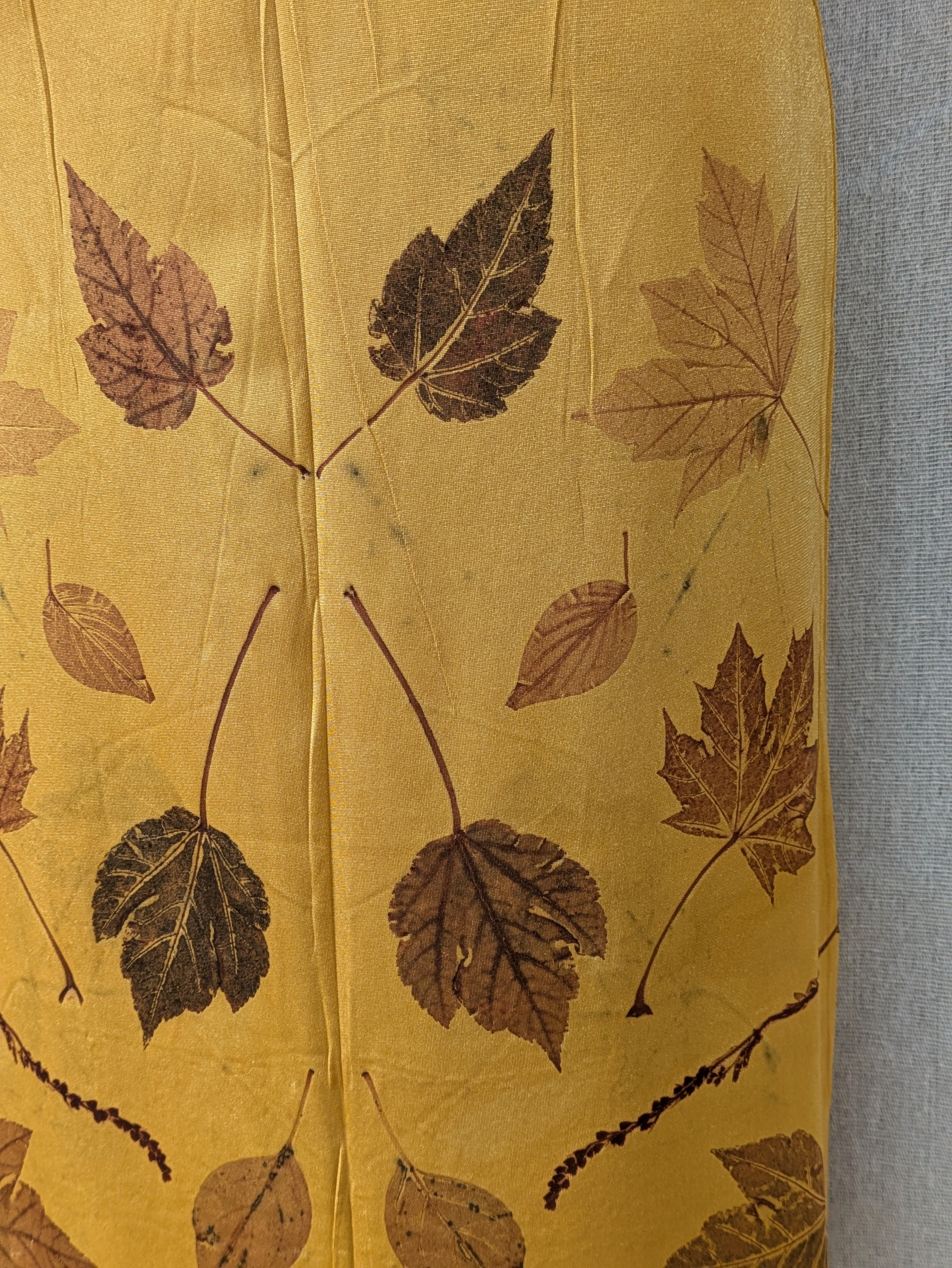 Vintage Lace Petticoat Skirt ~ Saffron Autumn