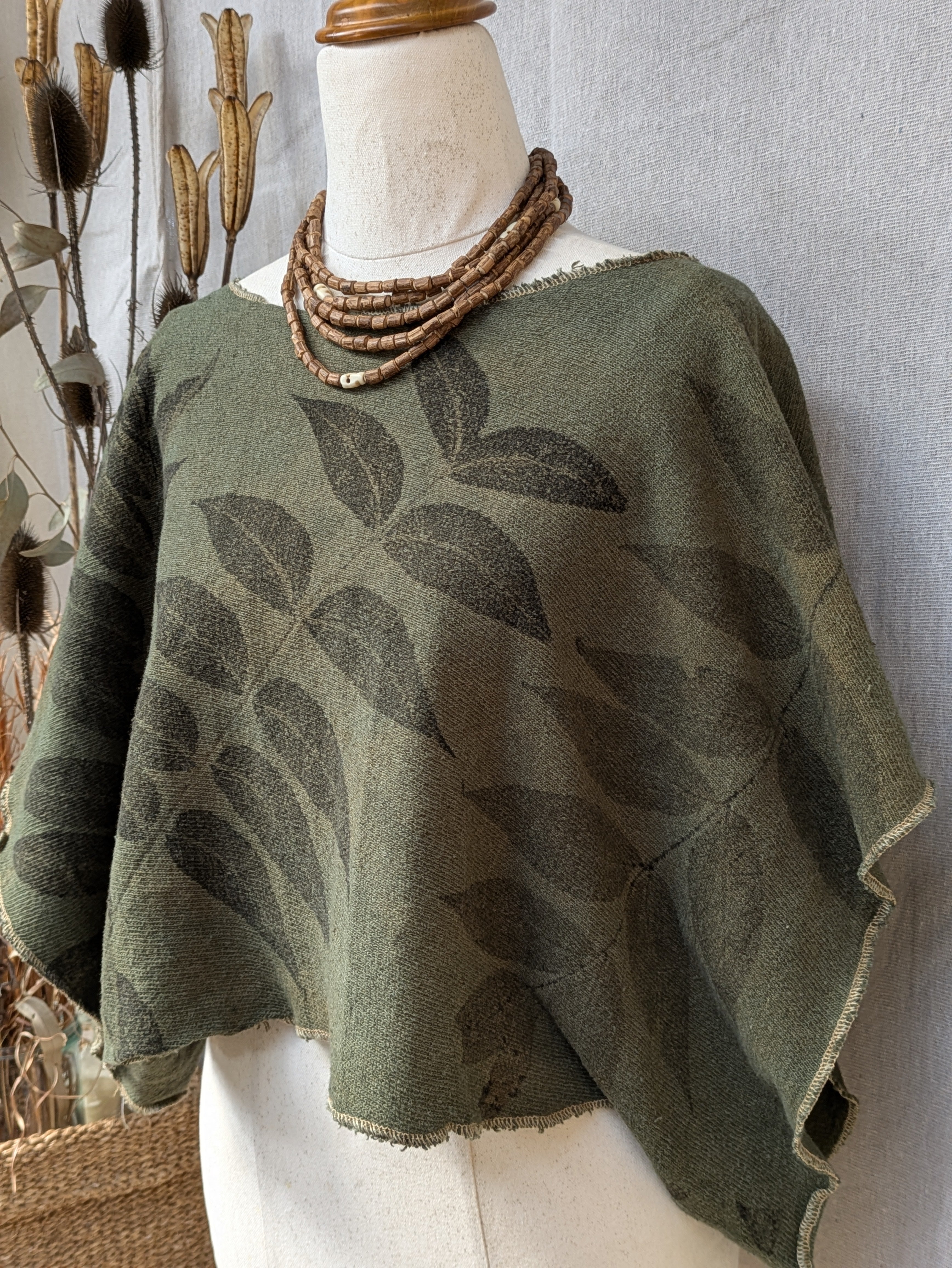 Remnant Yarn ~ Cotton Knit Shrug