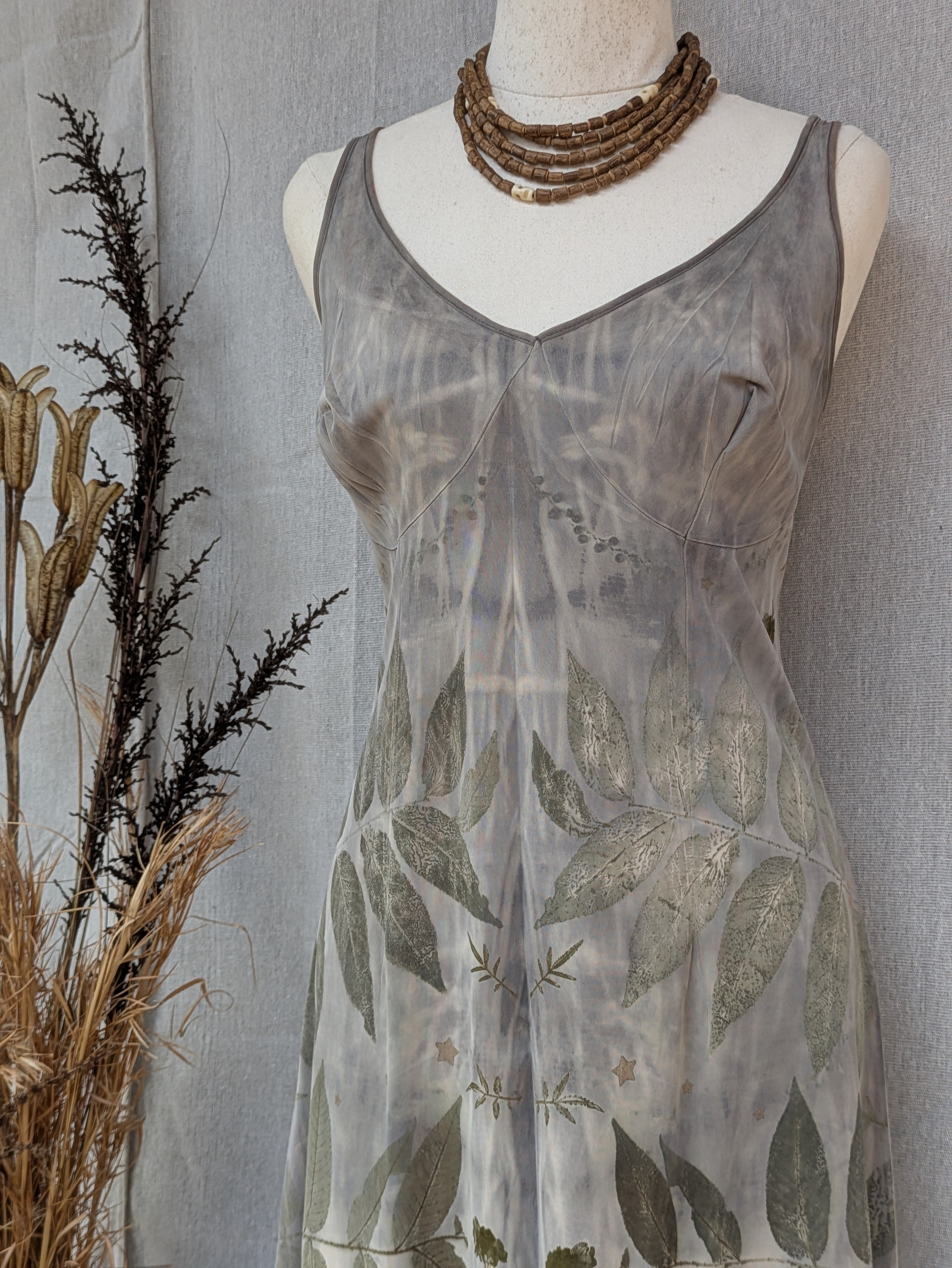 Vintage Lace Petticoat Dress ~ Maxi ~ Wattle