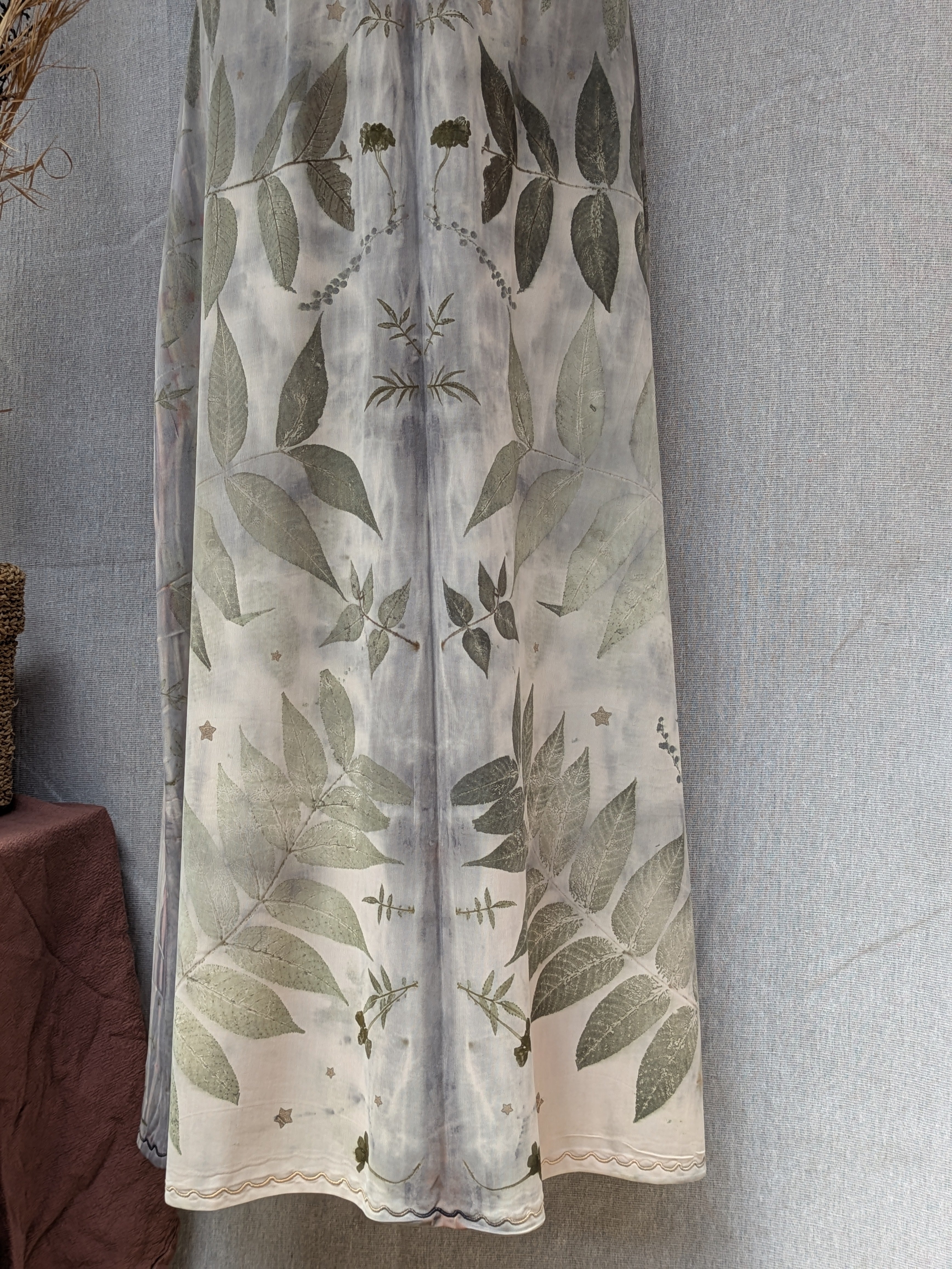 Vintage Lace Petticoat Dress ~ Maxi ~ Wattle