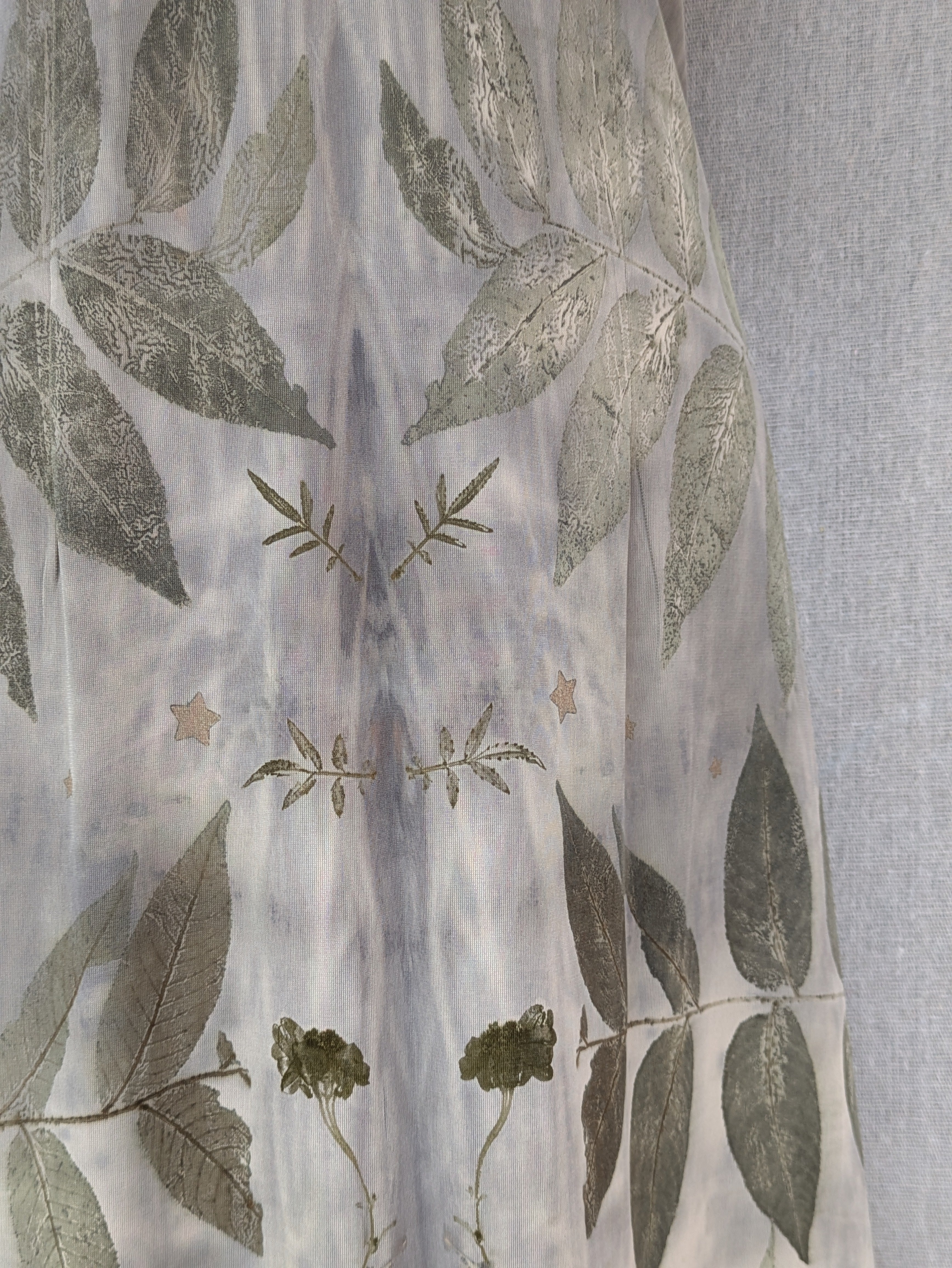 Vintage Lace Petticoat Dress ~ Maxi ~ Wattle