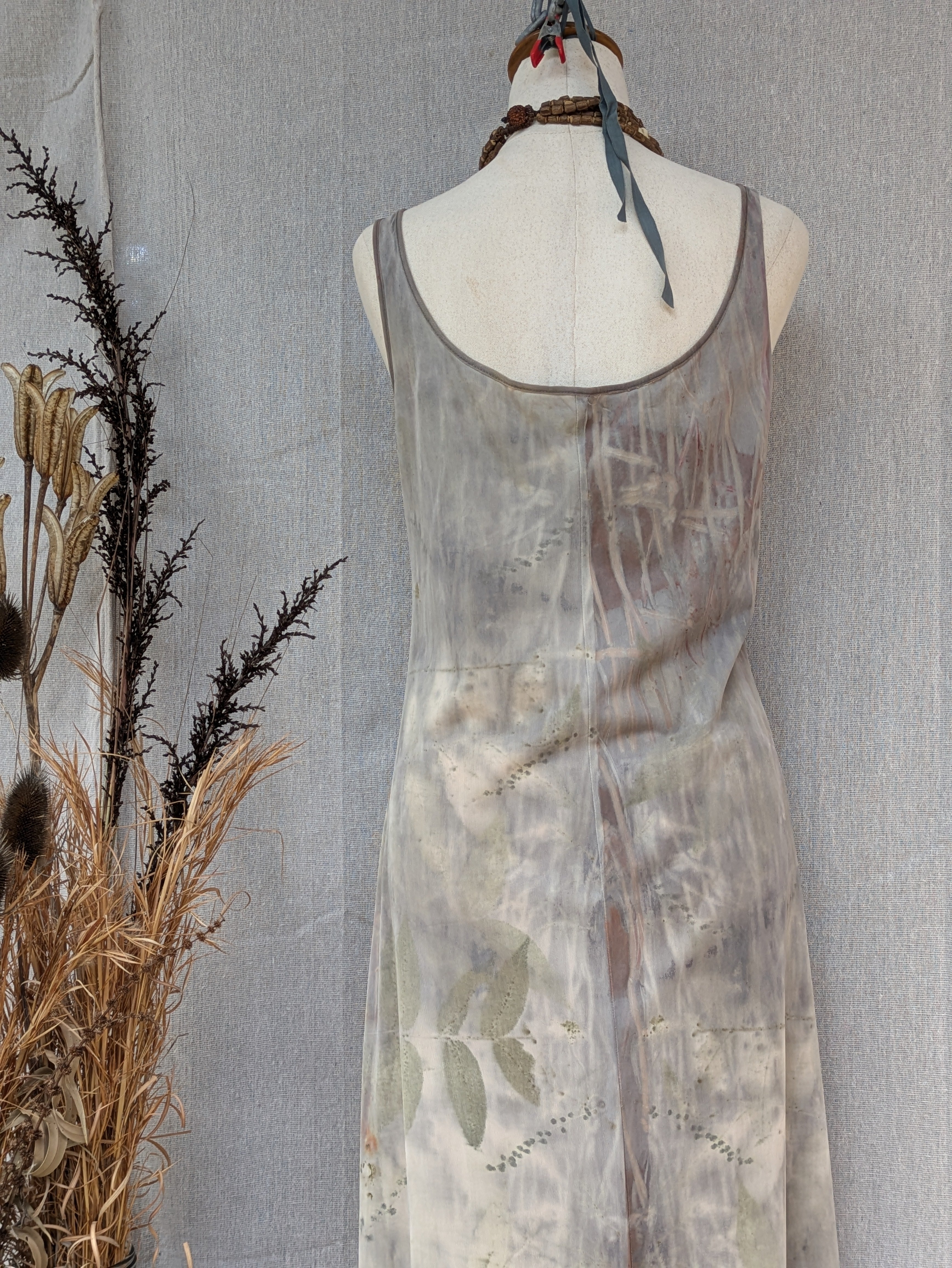 Vintage Lace Petticoat Dress ~ Maxi ~ Wattle