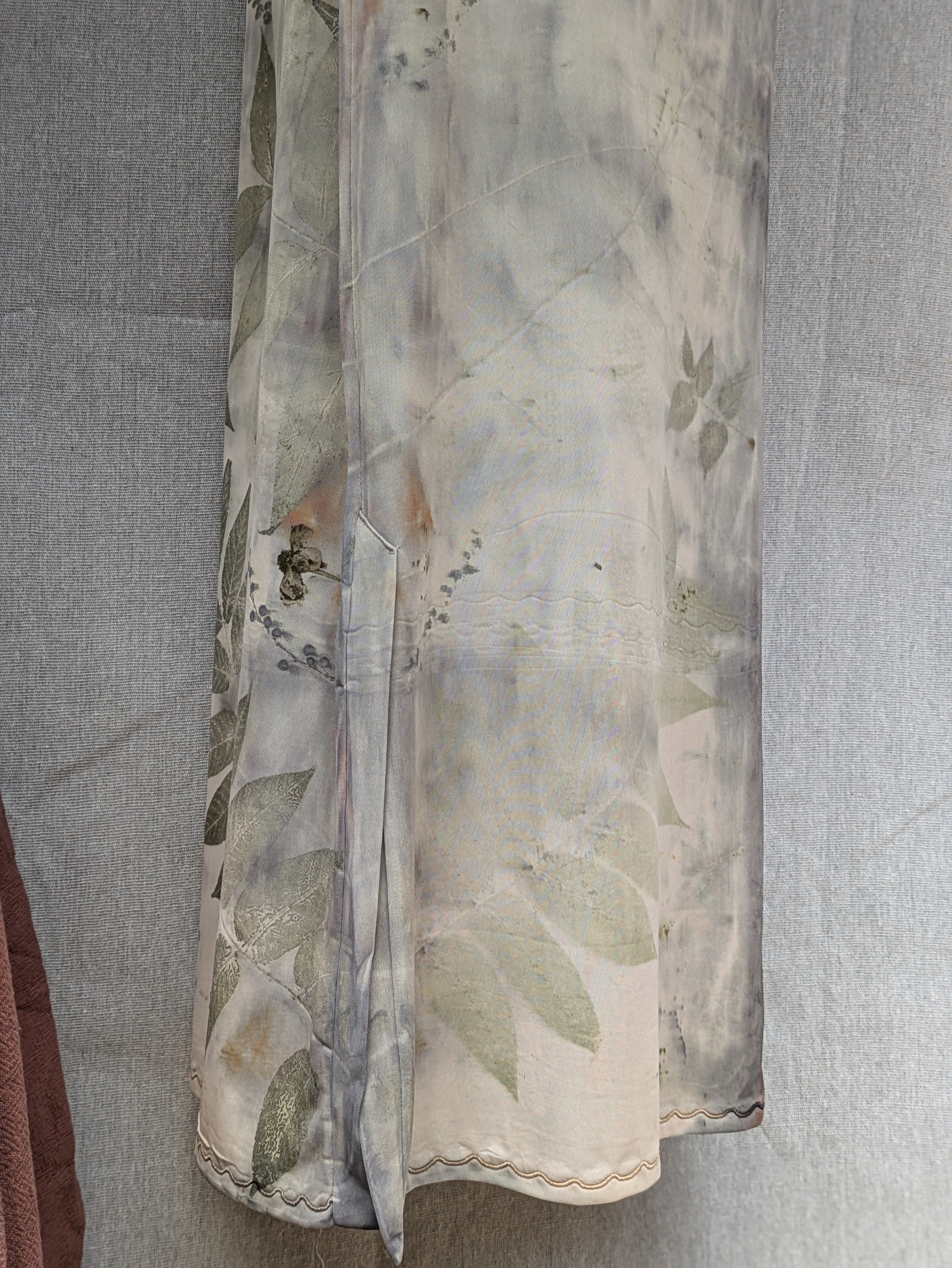 Vintage Lace Petticoat Dress ~ Maxi ~ Wattle