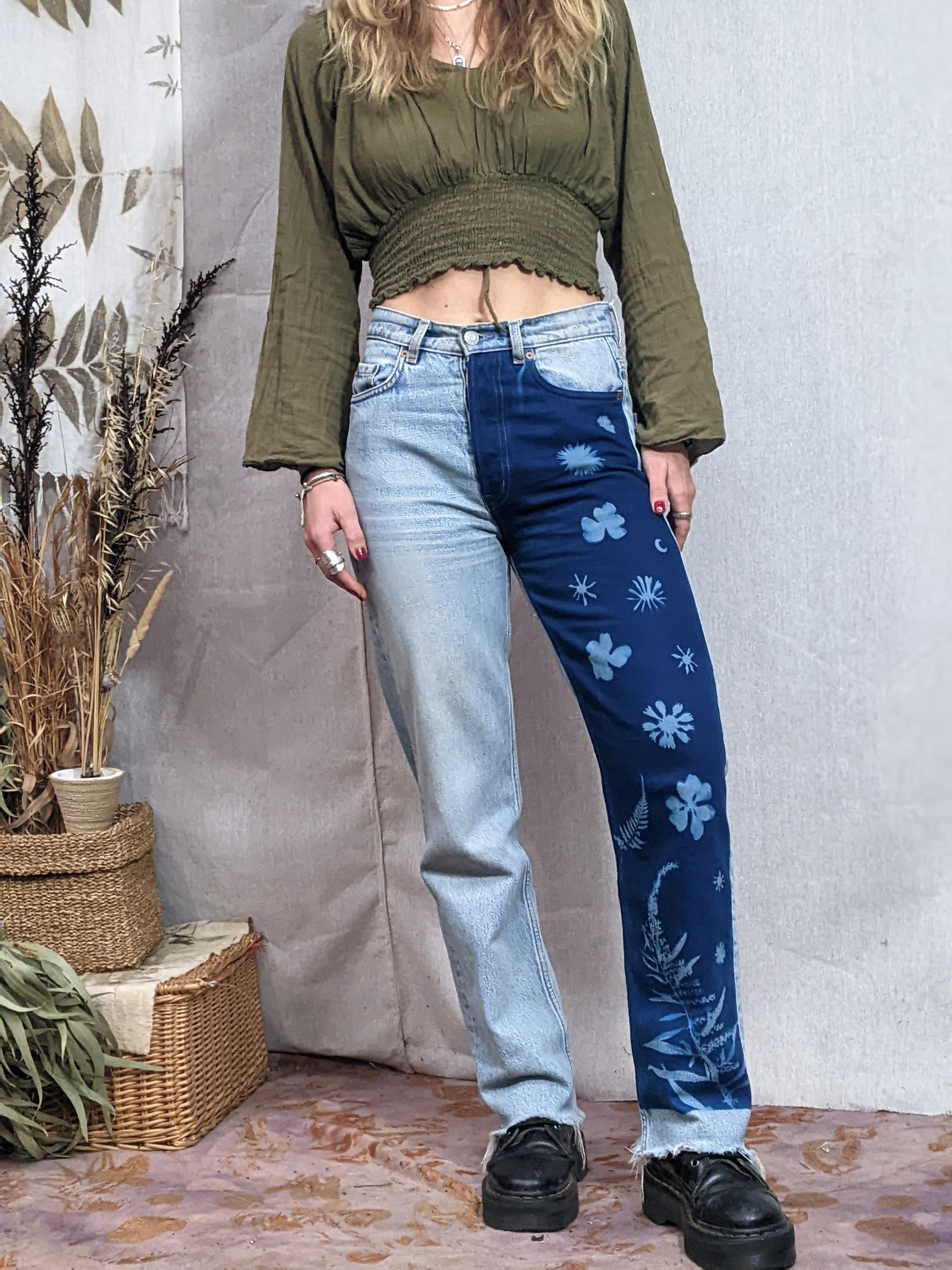 Cyanotype – Empress Moth