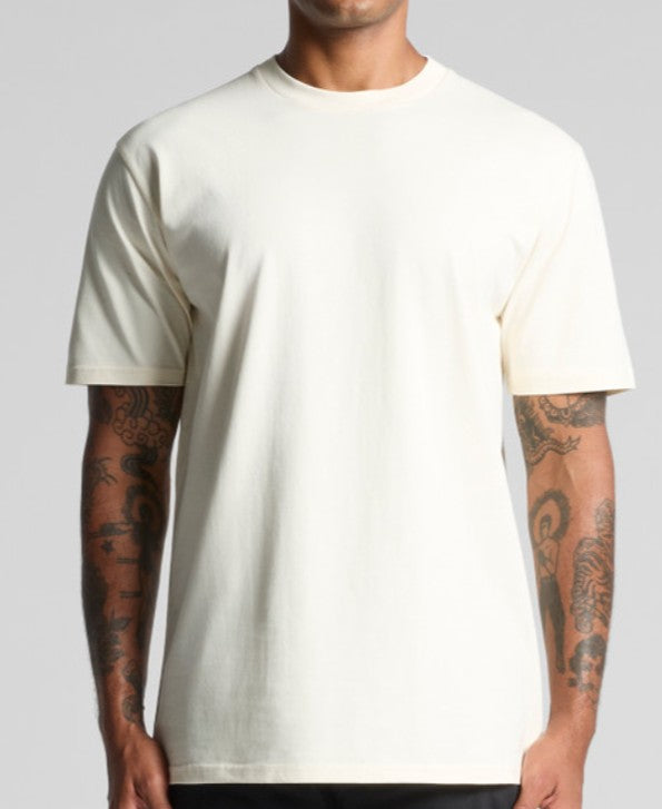 Mens Cotton Eco Printed Tee ~ L ~ #2