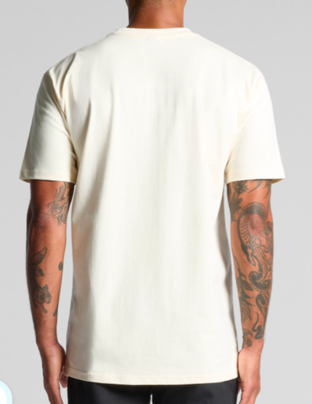 Mens Cotton Eco Printed Tee ~ L ~ #2