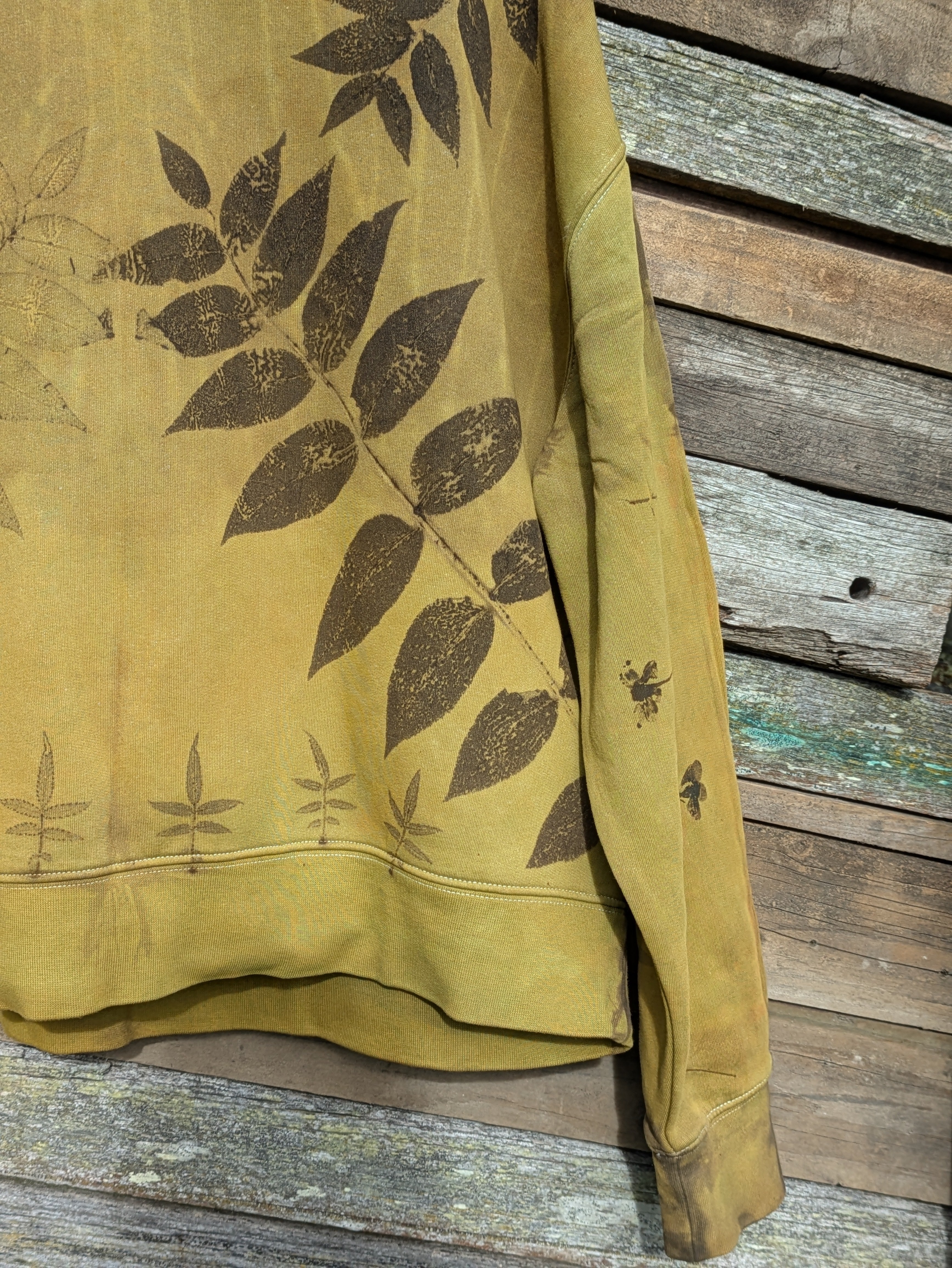 Botanical Relaxed Crew ~ Lichen ~ XL