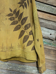 Botanical Relaxed Crew ~ Lichen ~ XL