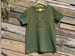 Kids Botanical Tee ~ Forest ~ (Age 6)
