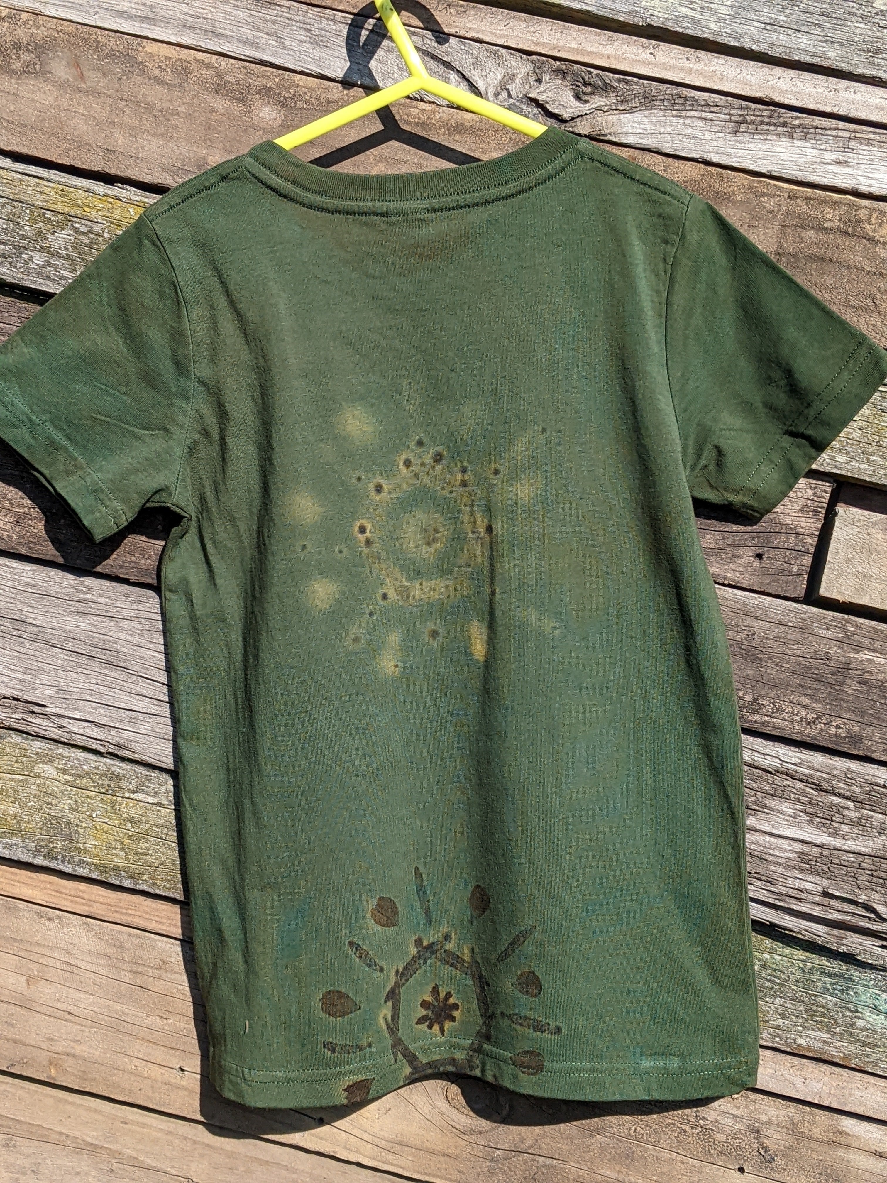 Kids Botanical Tee ~ Forest ~ (Age 6)