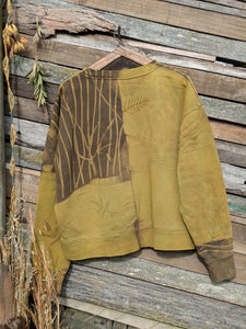 Botanical Relaxed Crew ~ Lichen ~ XL