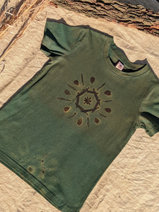 Kids Botanical Tee ~ Forest ~ (Age 6)