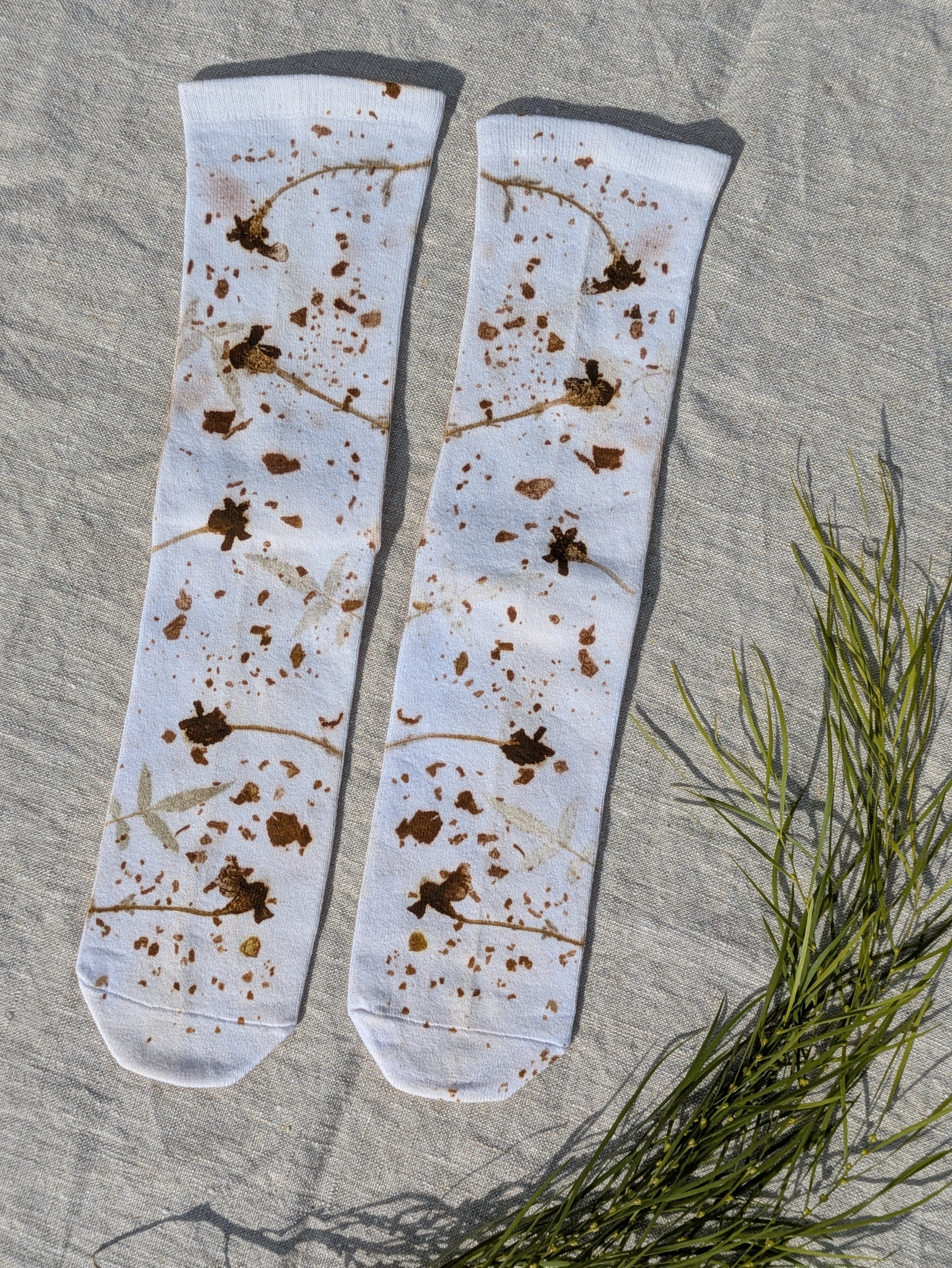 Cotton Wanderer Socks ~ Flower Sprinkle