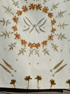 Botanically Printed Cotton Tea-Towel 2