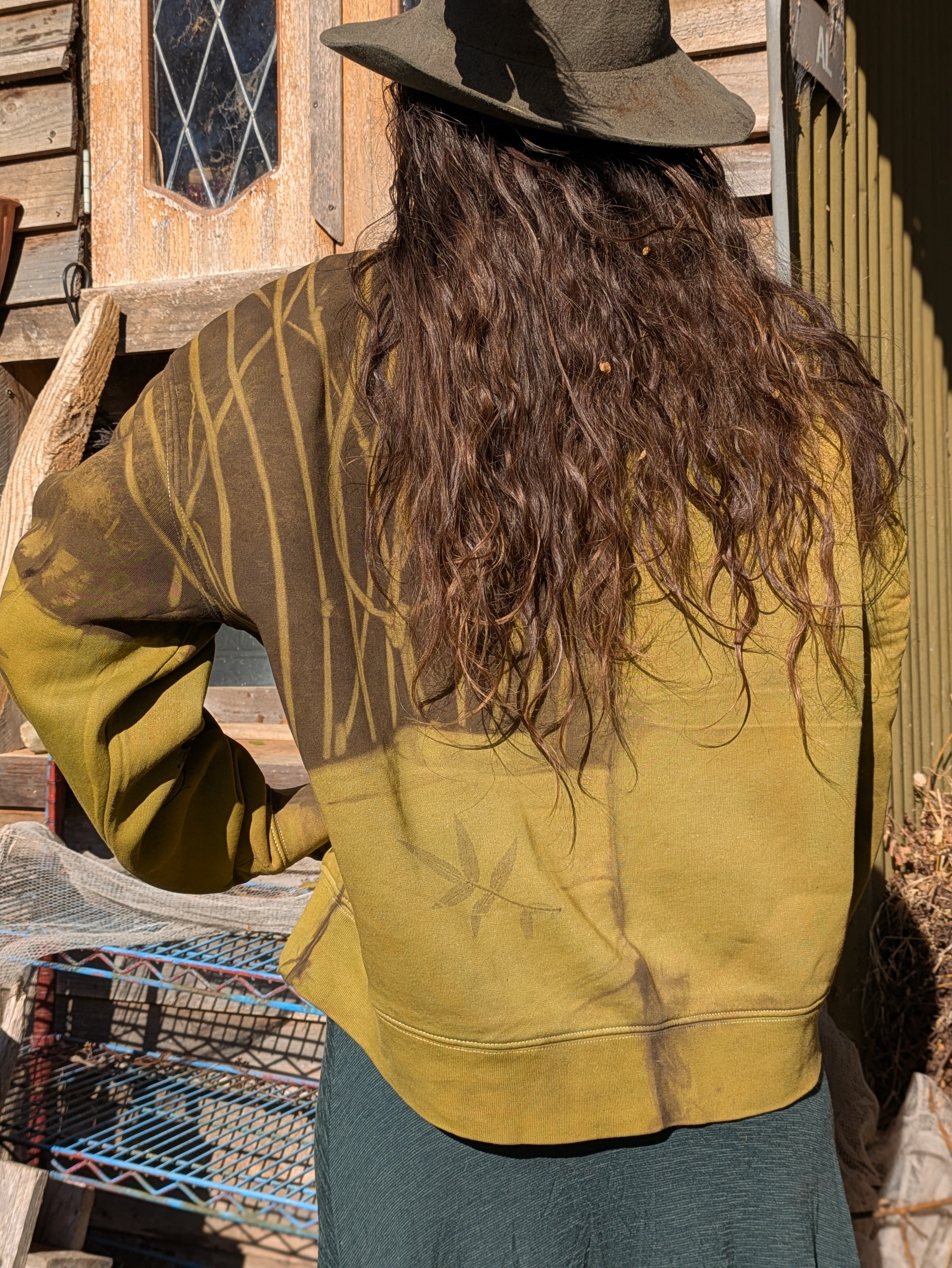 Botanical Relaxed Crew ~ Lichen ~ XL