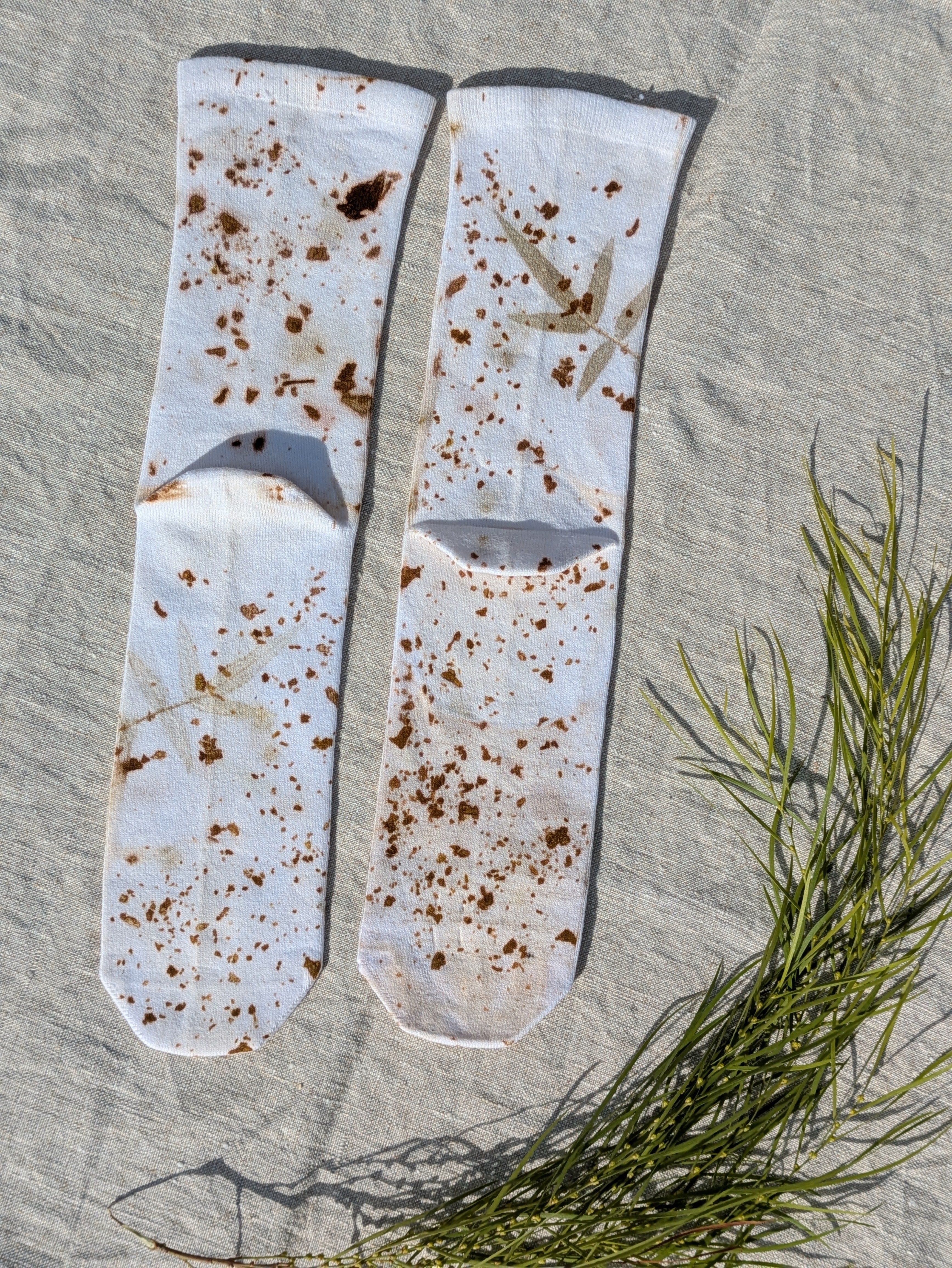 Cotton Wanderer Socks ~ Flower Sprinkle