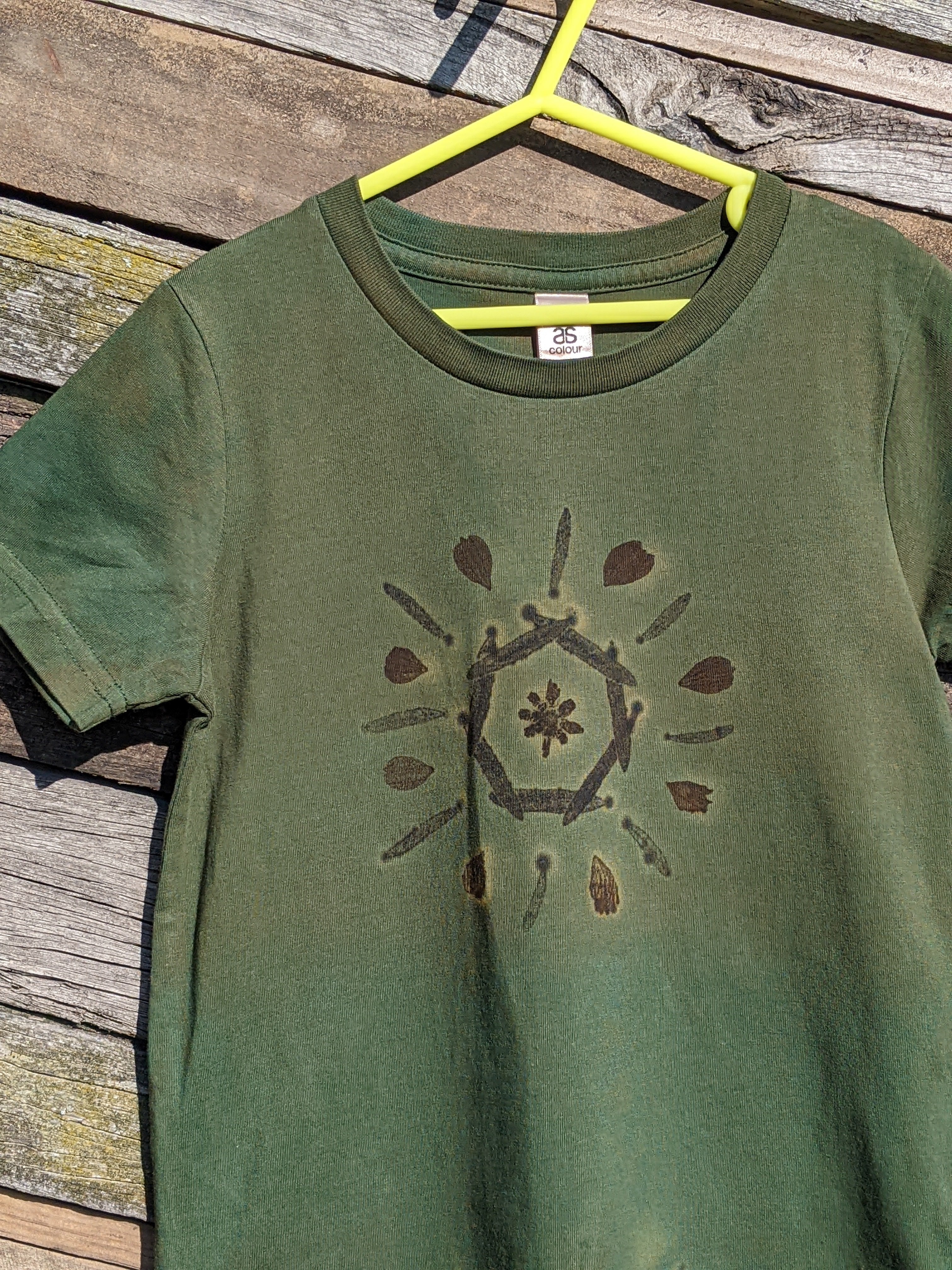 Kids Botanical Tee ~ Forest ~ (Age 6)