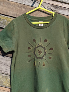 Kids Botanical Tee ~ Forest ~ (Age 6)