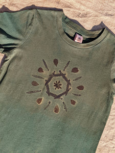 Kids Botanical Tee ~ Forest ~ (Age 6)