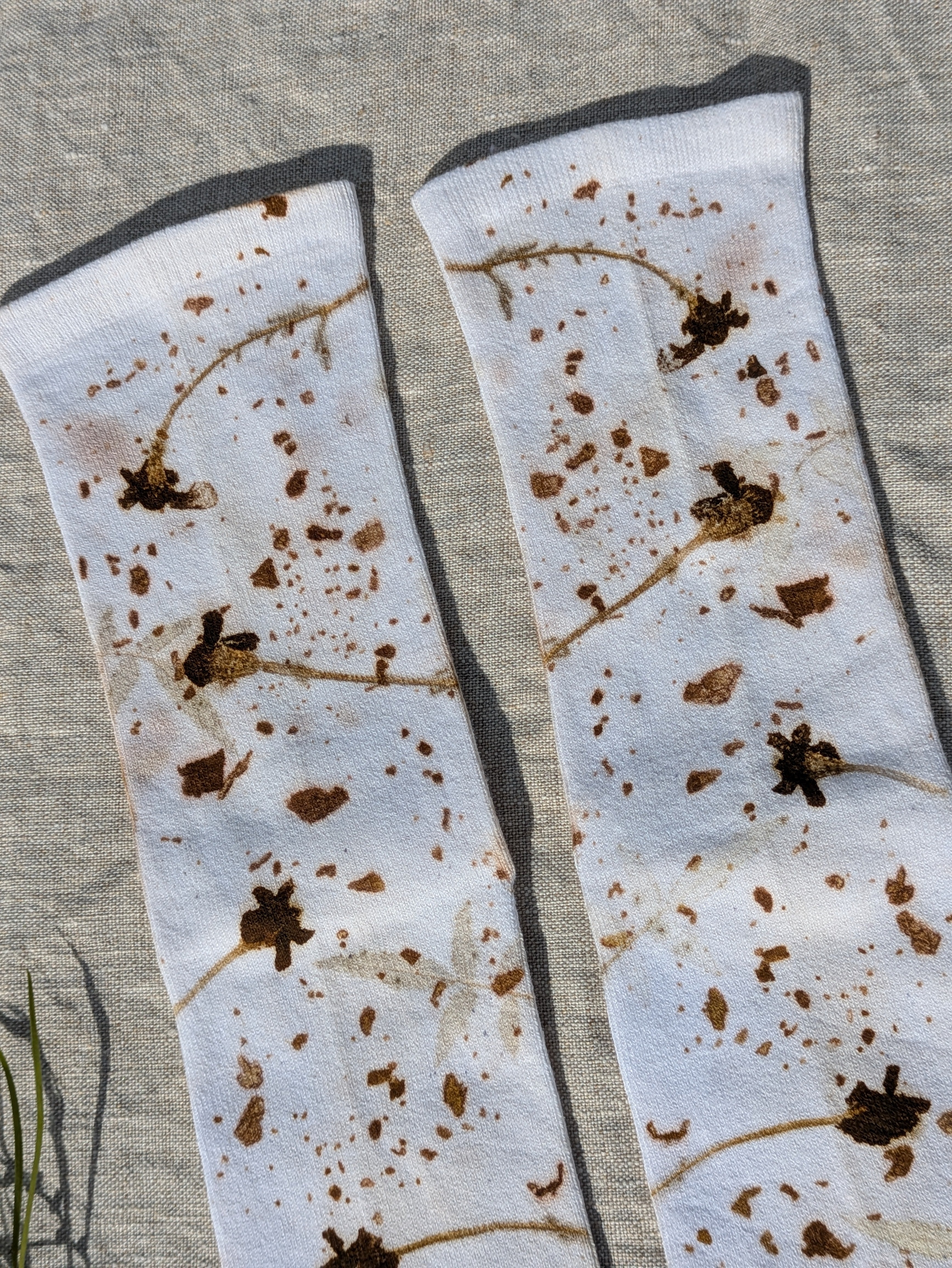 Cotton Wanderer Socks ~ Flower Sprinkle