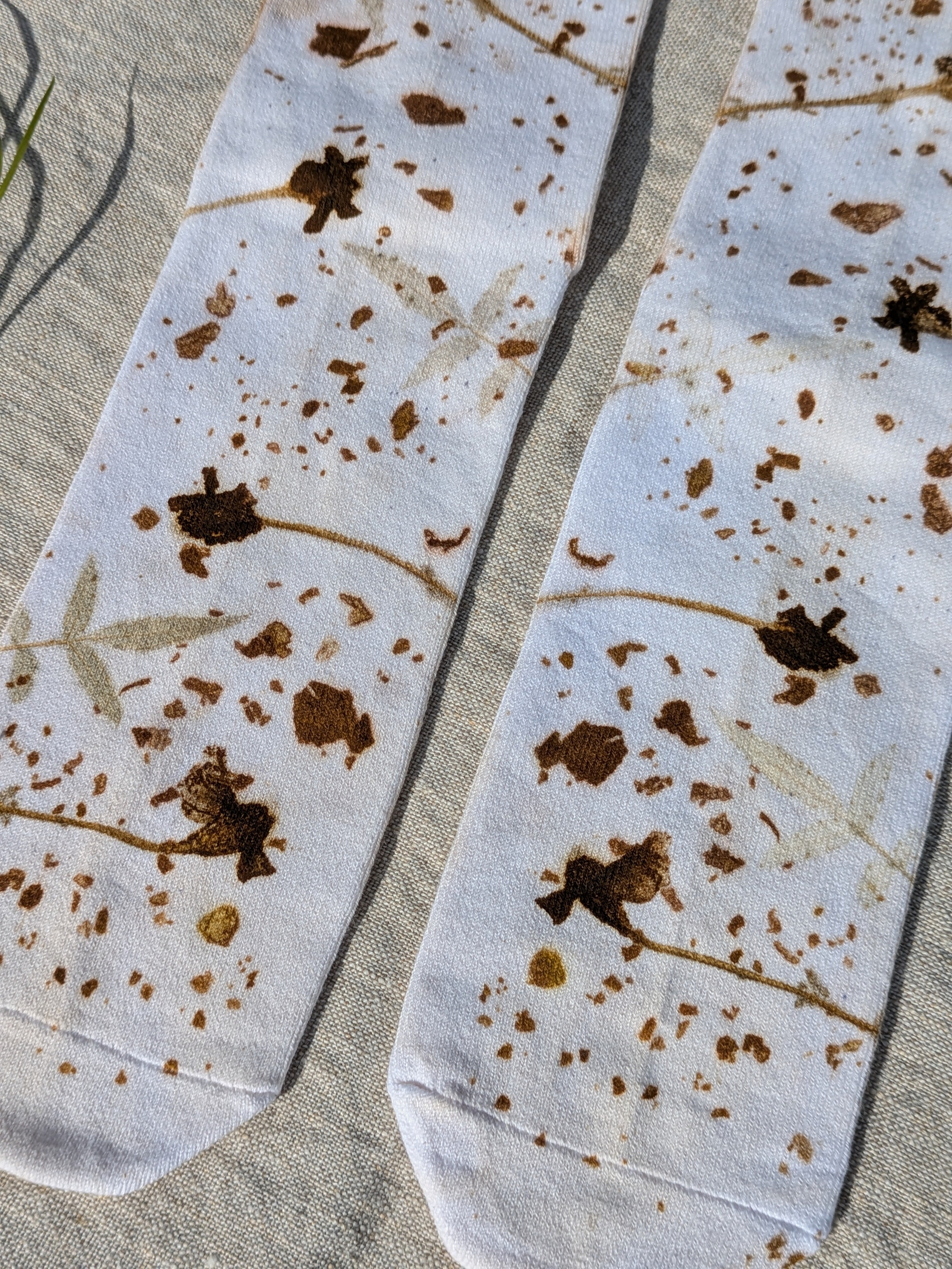 Cotton Wanderer Socks ~ Flower Sprinkle